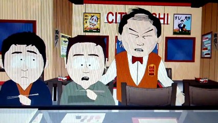 South Park City Sushi China vs. Japan Part 2