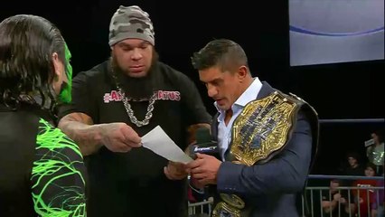 IMPACT - EC3 Reveals the Information in Jeff Hardys Doctors Note