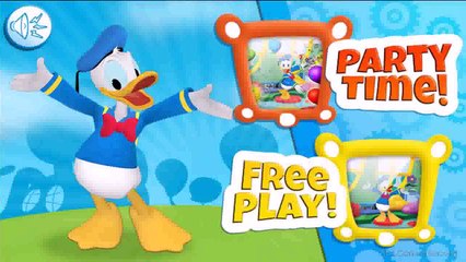 Donald's Dance And Wiggle - Mickey Mouse Cartoons Clubhouse Full Episodes