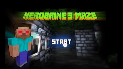 HEROBRINES MAZE | EPIC GAMEPLAY | COMMENTARY