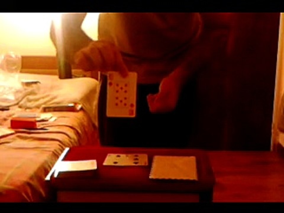Truco de magia - La carta que escribió Houdini