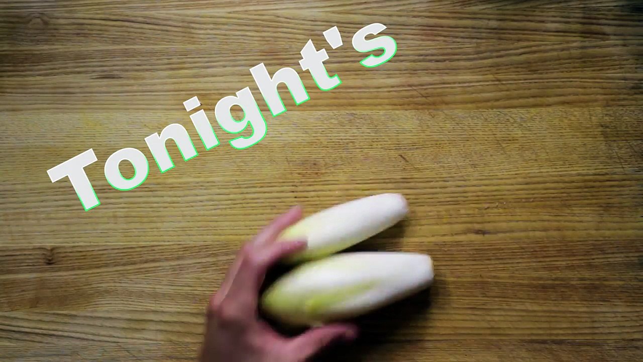 Endive Hand Salad  20 Second