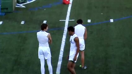 Eric Sierra Second Place, High Jump