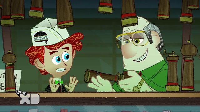 Penn Zero: Bohater na pół etatu - Atak Zombie. Oglądaj w Disney XD!