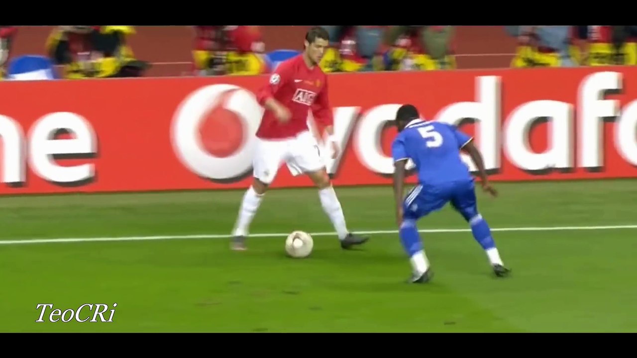 Cristiano Ronaldo - All Best Skills & Dribbles Manchester United Part 2 Video By Teo CRi