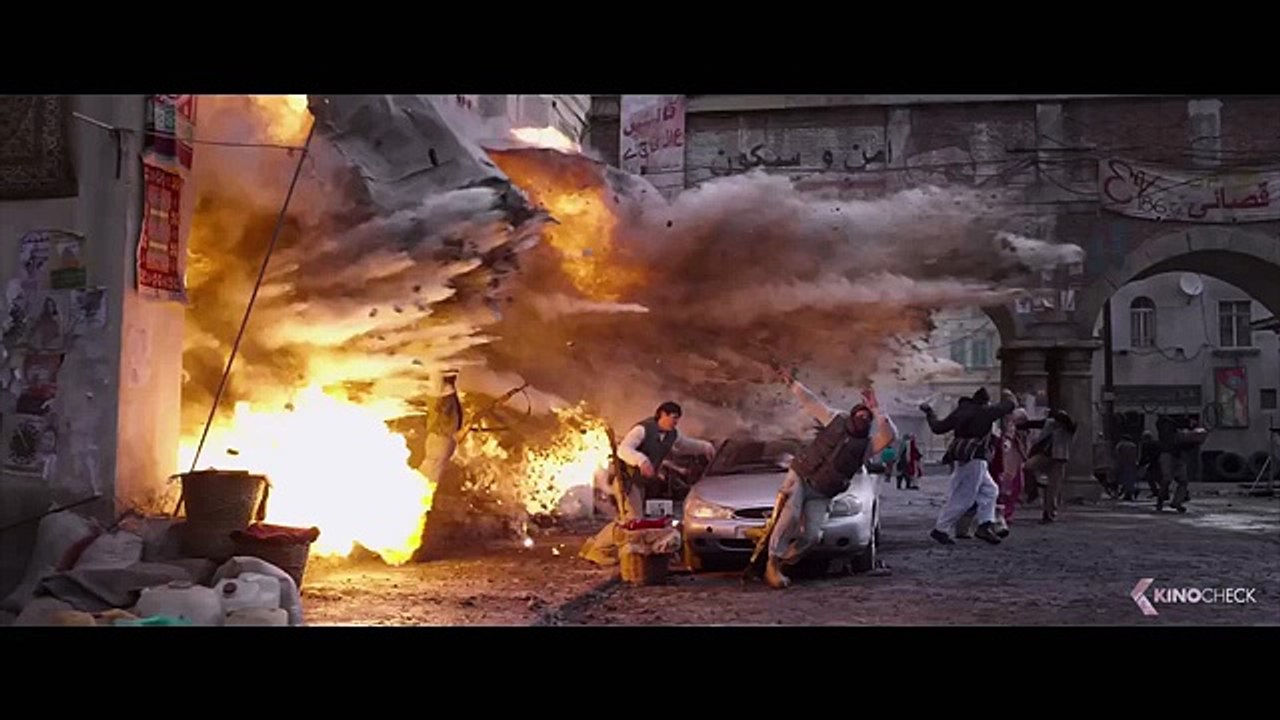 LONDON HAS FALLEN Official Trailer (2016)