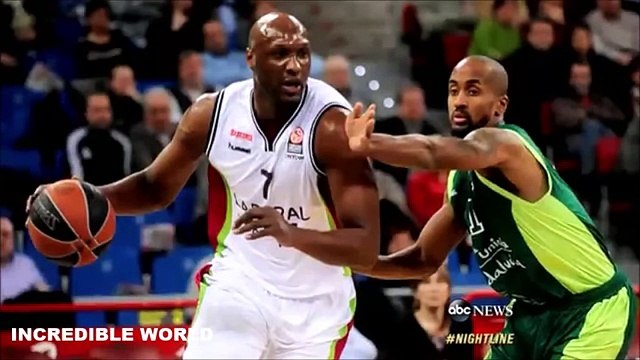 Lamar Odom Found UNCONSCIOUS At Nevada Brothel Is Fighting For Life!!!!