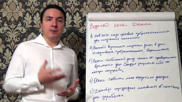 Гороскоп на 2016 год по знакам зодиака - Водолей