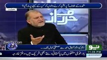 Logon Ne MQM Ka Saath Kyon Nahi Choda - Orya Maqbool Jan's analysis