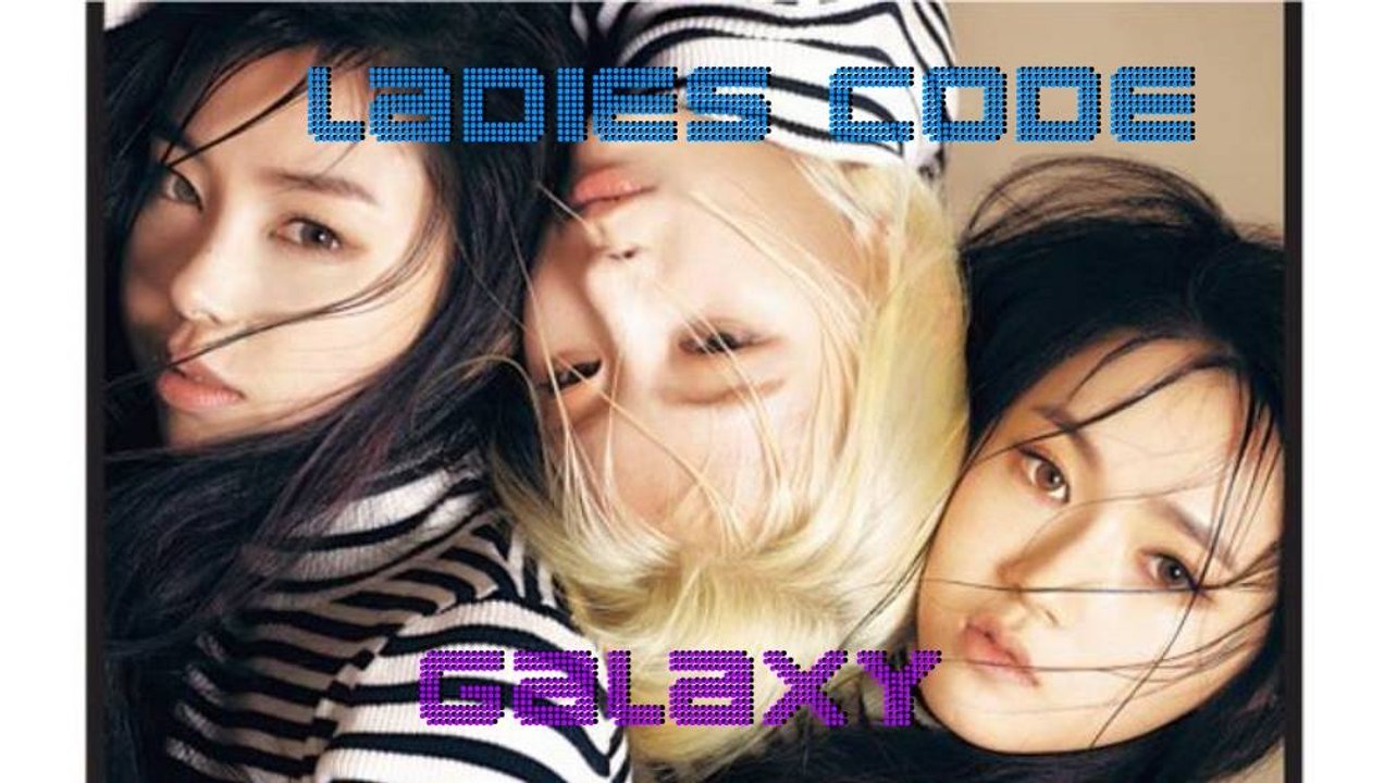 레이디스 코드 (LADIES' CODE)_갤럭시(GALAXY) _ [Karaoke + Legenda PT-PT]