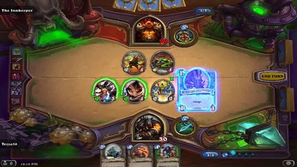 PC - Playing Hearthstone Badly - Practice - Normal - Hunter vs Warrior