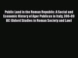 [PDF] Public Land in the Roman Republic: A Social and Economic History of Ager Publicus in