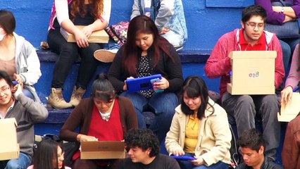 Apesar de la alza del Dolar se continuará con la entrega de Tabletas