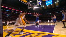 Lakers Best Highlights from Win Over Warriors 3.6.2016