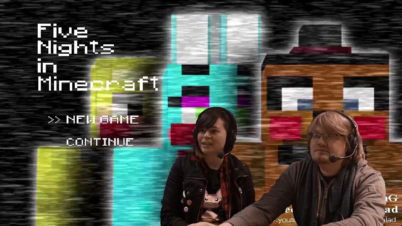Five Nights In Minecraft!