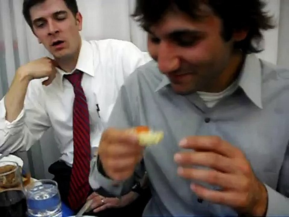 Trying Caviar for the First Time