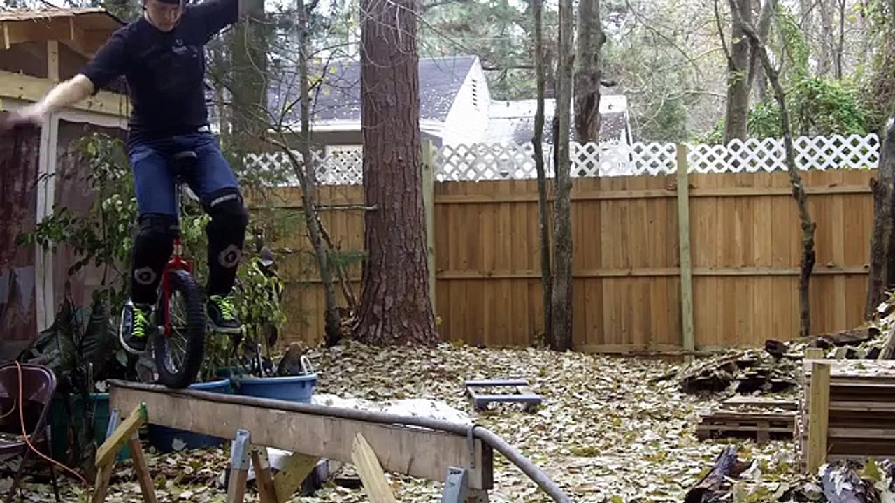 Unicycling - personal record