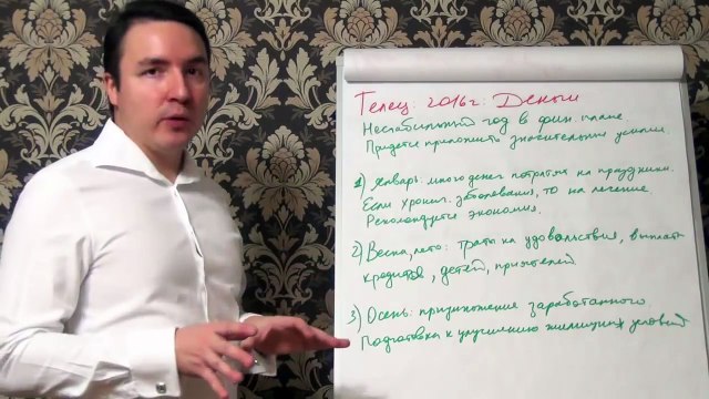 Гороскоп на 2016 год по знакам зодиака - Телец