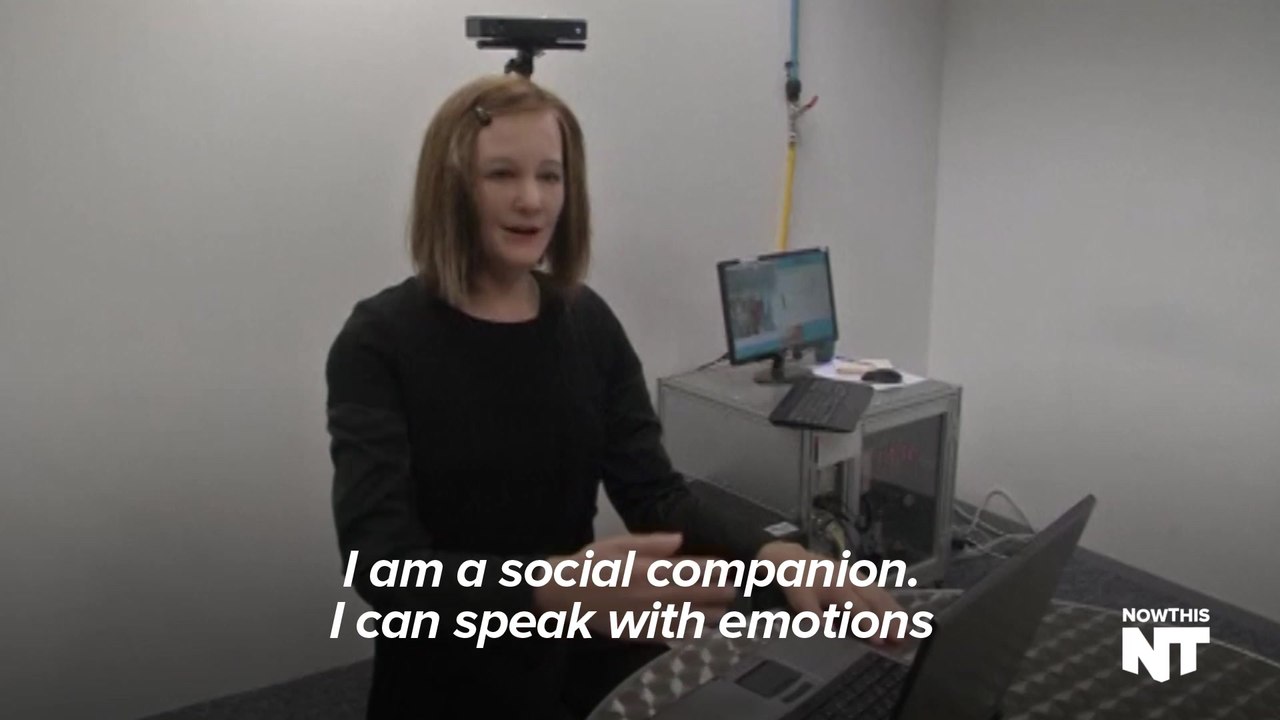 Singapore Scientists Unveil Emotionally Intelligent Robot