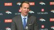 Peyton Addresses Tennessee Allegations