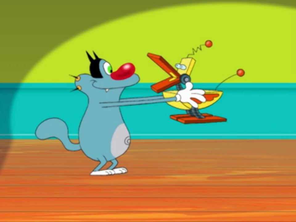 Oggy's Mishmash - Explosions - Oggy & The Cockroaches Special!