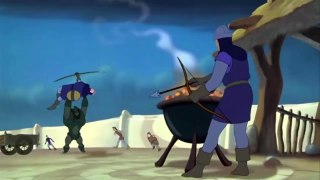 Quest for Camelot - Ruber attacks Camelot HD