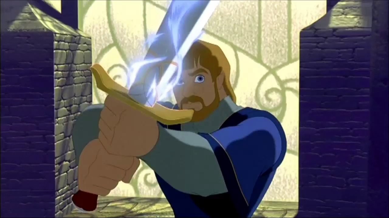 Quest for Camelot - Sir Lionel's Death HD