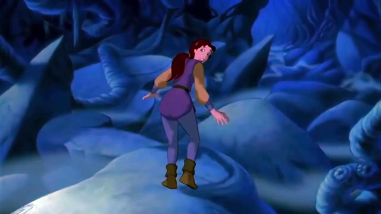 Quest For Camelot - Kayley meets Garret HD