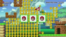 Super Mario Maker - 100 Mario Challenge 0-044 Normal - Kicks Reward