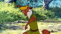 Robin Hood - Robin Hood and Little John Running Through the Forrest HD