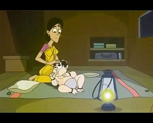 Funny Cartoon Animation | Hindi Film Sholay Spoof | Comedy Scenes