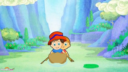 Nursery Rhymes for Chi. : Row Row Row Your Boat Nursery Rhyme