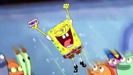 The spongebob squarepants movie end credits song (I do not own spongebob)