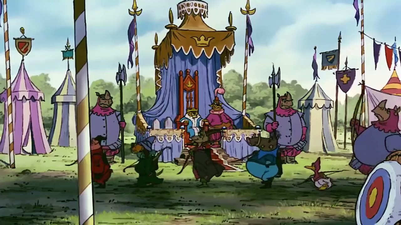 Robin Hood - Hoping for a kiss HD