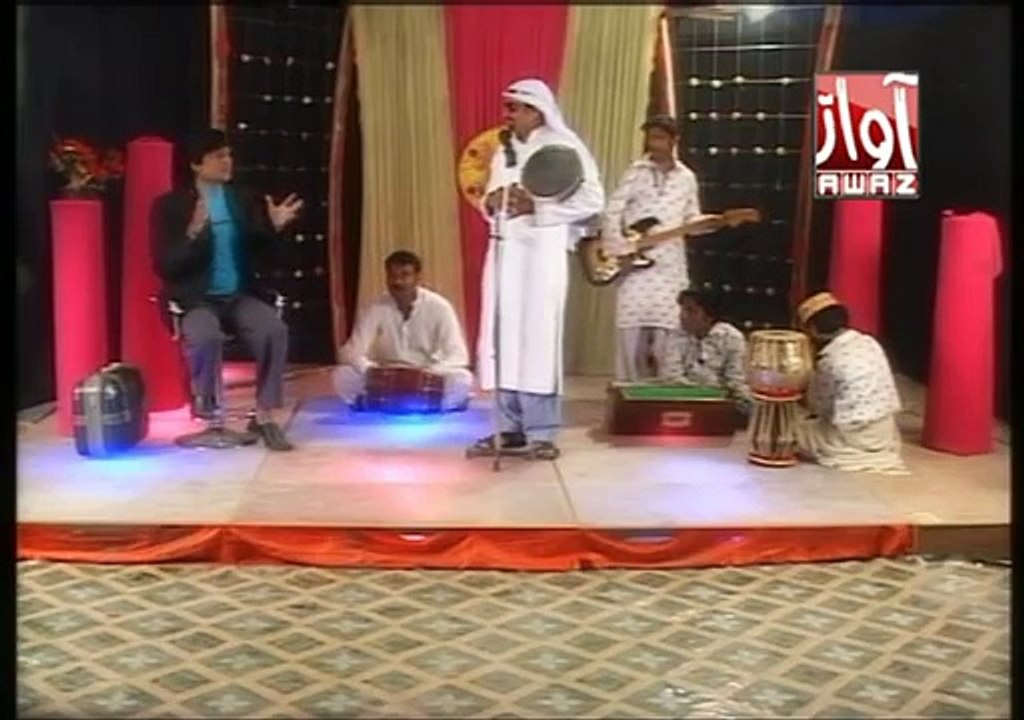 Mazedar Mehfil by Awaz Tv (Arab) ALI GUL MALLAH & SOHRAB SOOMRO SINDHI COMEDY FUNNY