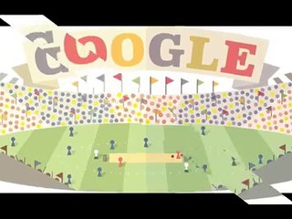 Google Doodle Marks ICC T20 Cricket world cup