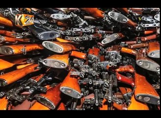 Download Video: Australian Navy seizes cache of weapons destined for Somalia