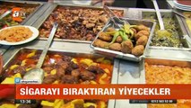 Sigarayı bıraktıran yiyecekler - atv Gün Ortası