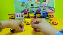 5 Play-Doh Surprise Eggs With Donald Duck, Minnie Mouse, Winnie The Pooh & Mickey Mouse