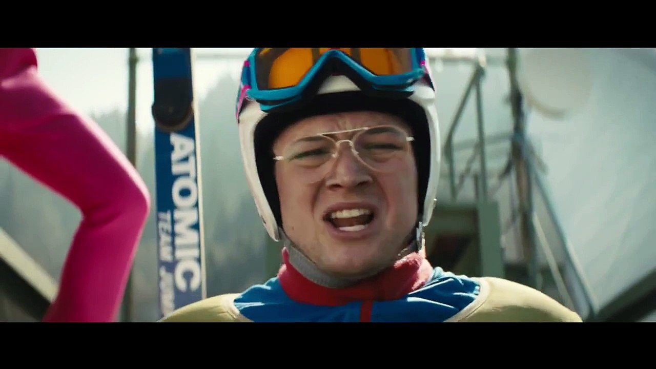 Eddie The Eagle - Orijinal Fragman&Trailer 2016