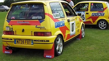 Fiat Cinquecento Rallie Sport INTASPRINT