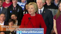 Hillary Clinton Declares Unofficial Victory Over Bernie Sanders