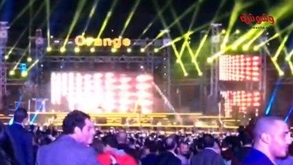 Washwasha |  orange  وشوشة | نانسى عجرم تشعل حفل