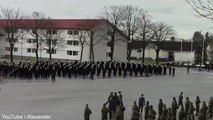 Norway Navy Perform Dance At Passing Out Ceremony