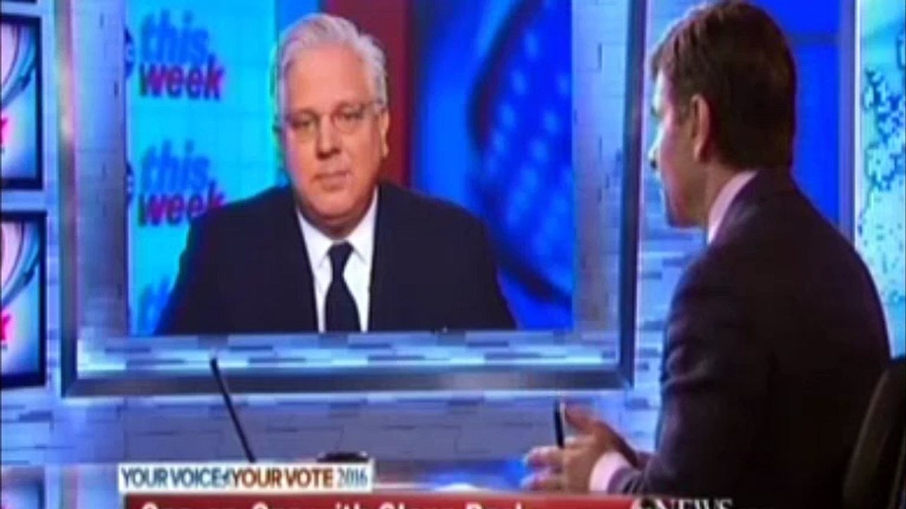 Glenn Beck believes actions of GOP establishment could lead to civil war (VIDEO)