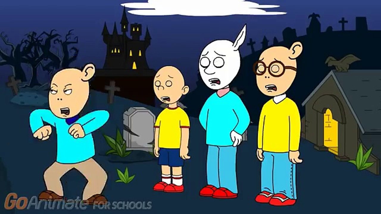 Buster & Caillou Revive Arthur and Get Grounded