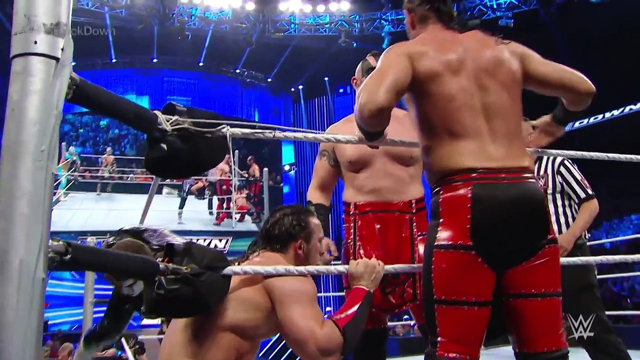 Neville & The Lucha Dragons vs. Stardust & The Ascension: SmackDown, February 11, 2016