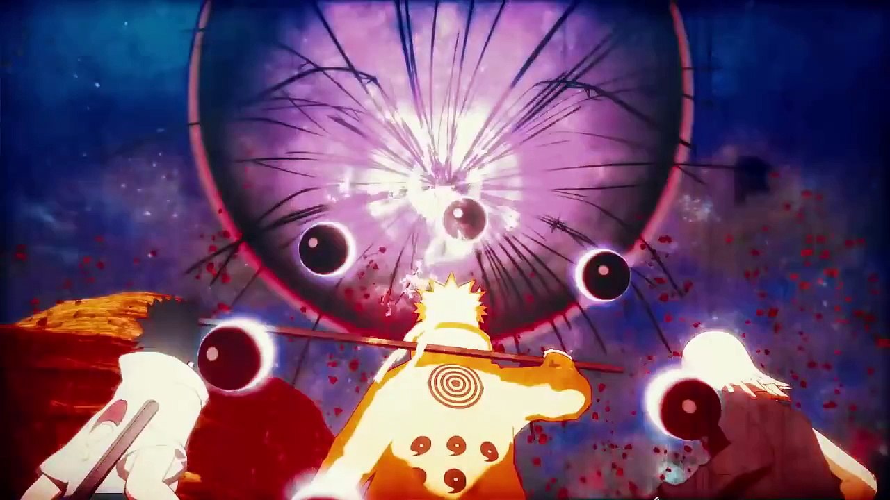 Naruto Shippuden Ultimate Ninja Storm 4 Opening Intro