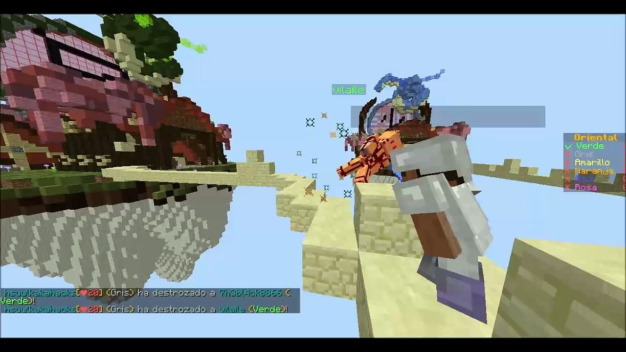 hacker en eggwars / survivaldub #3