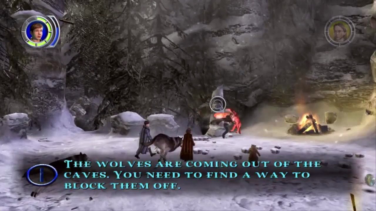 Chronicles of Narnia: The Lion, The Witch and The Wardrobe Walkthrough Part 4 (Pc) With Commentary
